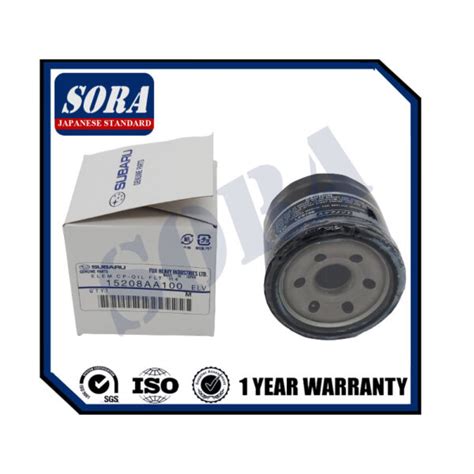 15208-AA100 Oil Filter Subaru Universal » Spares Expert