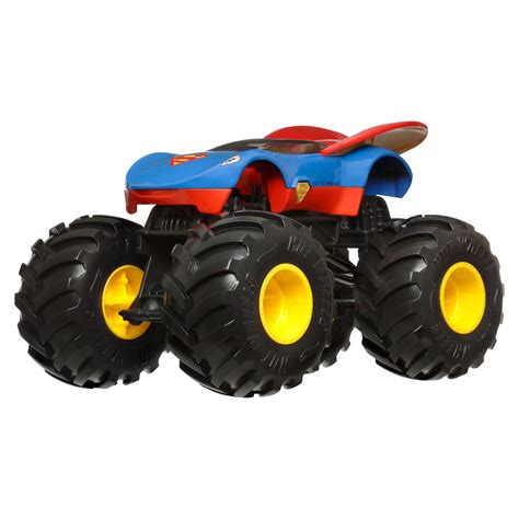 Hot Wheels Monster Trucks Oversized Monster Truck In Scale Walmart