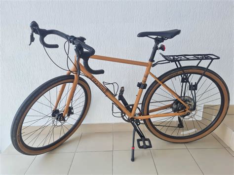 Велосипед гравел Marin Nicasio Plus 2021 52cm Satin Tan Black: 20 000 ...