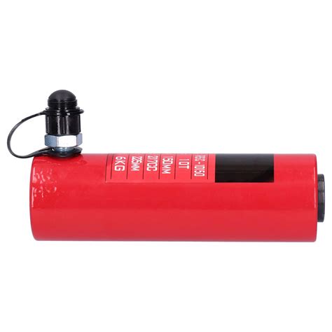 Buy 10ton Hydraulic Cylinder Jack Separate Ultra Thin Hydraulic Ram