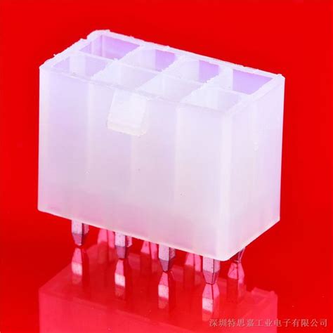 wafer single row straight SMD 连接器厂家直销 电子元器件 维库仪器仪表网