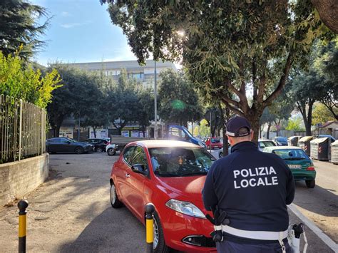 Polizia Locale Foggia Intensi Controlli In Zona Macchia Gialla