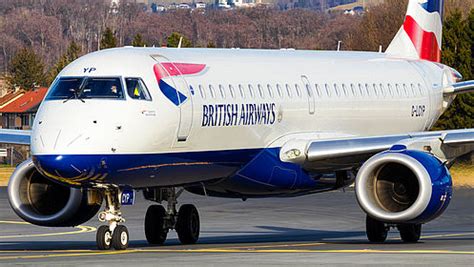 G Lcyp British Airways Embraer Erj Sr Erj Sr