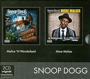 Snoop Dogg - Malice'n'Wonderland/More Malice - Amazon.com Music