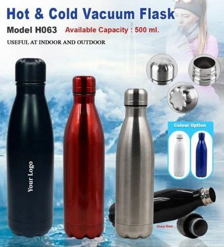Ml Hot And Cold Vacuum Flask At Piece In Ahmedabad Id