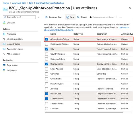 Arkose Labs 플랫폼으로 Azure Active Directory B2c를 구성하는 자습서 Azure Ad B2c Microsoft Learn