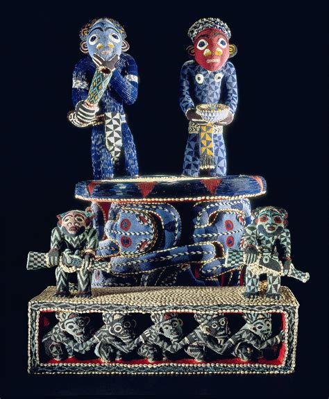 Africa Online Museum » Cameroon » Bamileke & Bamoun Kingdom » Art Objects