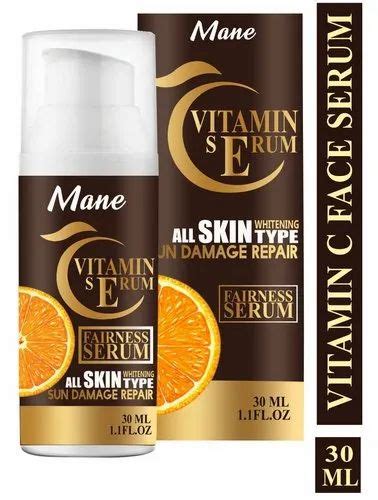 Mane Liquid Vitamin C Face Serum For Personal Packaging Size 30 Ml At Rs 100 Piece In Surat