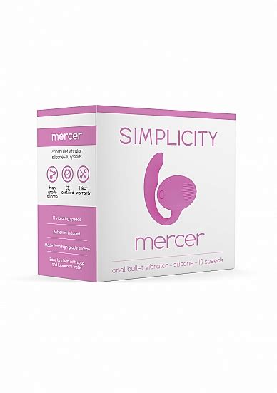 Anal Bullet Vibrator MERCER