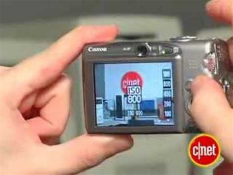 canon powershot sd  cnet reviews youtube
