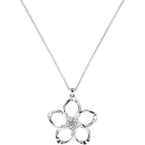 Ted Baker Jewellery Bedelie Crystal Large Blossom Pendant Tbj1422 01 02 Jewellery From Lowry