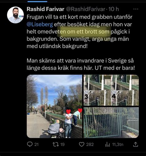 Barbro Shabbaki On Twitter Kan N Gon Tala Om F R Rashid Farivar