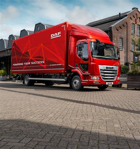 generation daf xb daf trucks  united kingdom
