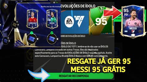 Resgate J X Ger Para Todosmessi Free Zere O Evento Toty