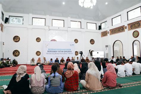 Yayasan Baitul Maal Pln Uid S Jb Berbagi Kebahagiaan Bersama Yatim