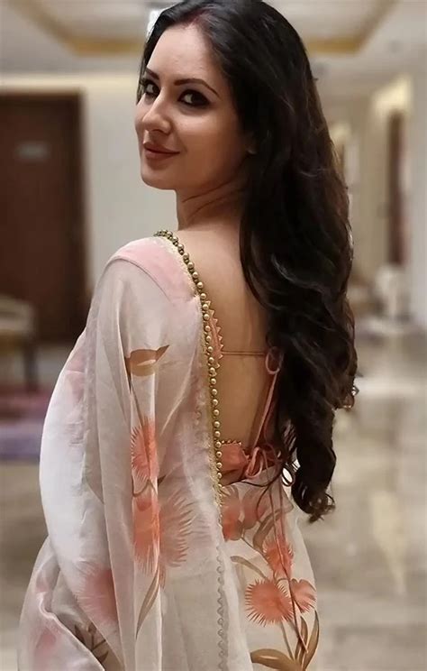 Hot Photos Of Puja Banerjee In Sarees And Dresses Showing Her Style