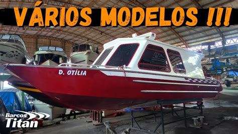 Lanchas Da Titan De V Rios Modelos Youtube