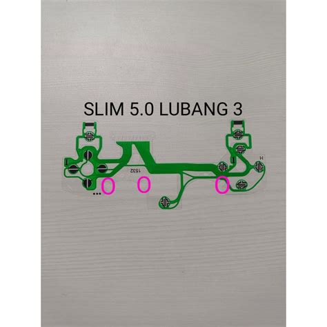 Jual Pcb Flexible Stik Ps4 Pro 50 Slim Light Bar Pcb Stik Ps4 3 Lubang