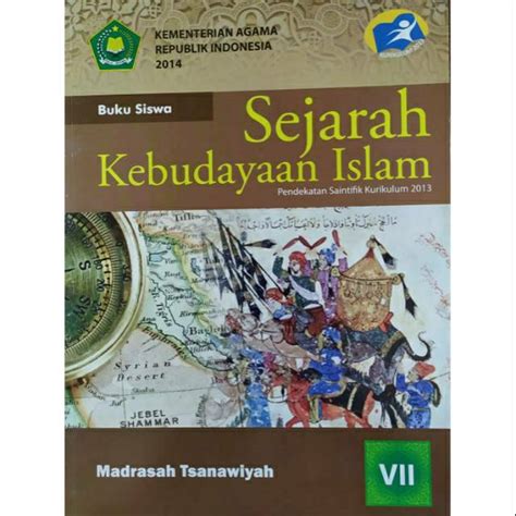 Jual Buku Siswa Kelas Sejarah Kebudayaan Islam Kemenag Ski Vii Smp