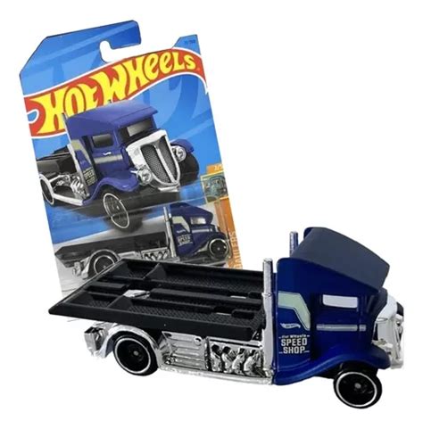 Hot Wheels Fast Bed Hauler Caminhão Plataforma Lote A 2023 Parcelamento sem juros