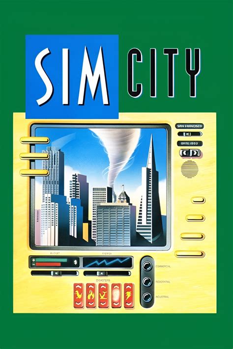 Sim City Enhanced CD-ROM (1993)