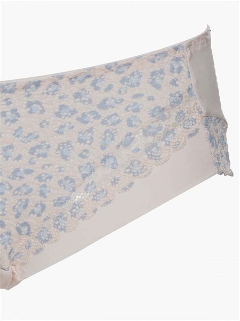 BF 05940 Lace Tactel Invisible Short Brief Pink SATAMI Lingerie 蕾絲
