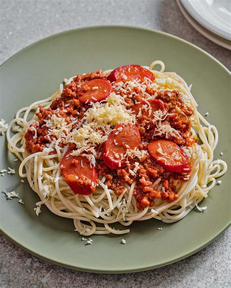 pinoy sweet spaghetti recipe artofit