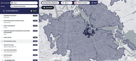 What Is An Isochrone Map A Definition And Examples Blog