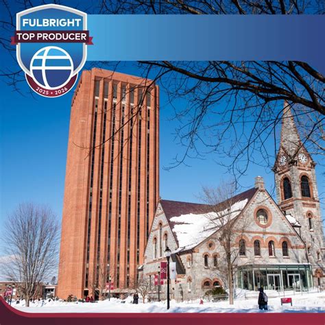 The Height Of Innovation Unveiling The University Of Massachusetts Amhersts Iconic Spire