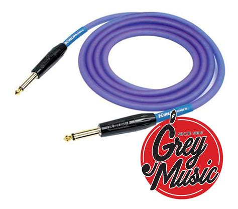 Cable Kirlin Im Bfg Ft Mono Plug Plug Metros Grey Music