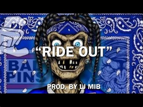 FREE Ride Out 90s Crip TypeBeat Hard Guitar Gangster Beat Prod