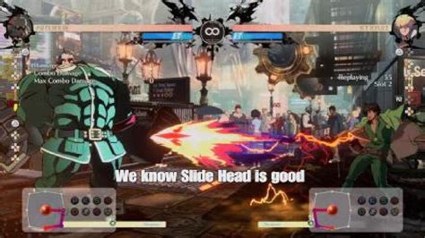 Potemkin Slide Head Guide Guilty Gear Strive YouTube