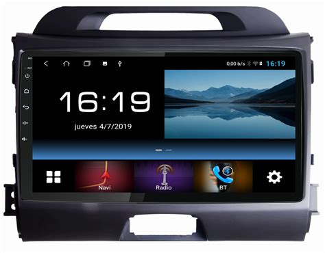 Unidad Multimedia X9A específica para KIA SPORTAGE 2010 2015