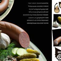 Pickle Hot Sausage Nutrition