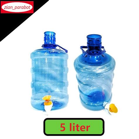 Jual GALON 5 LITER DENGAN KERAN AIR Shopee Indonesia