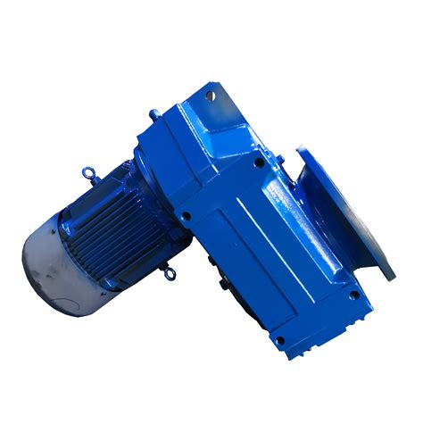 China Top Quality Parallel Shaft Helical Reduction Gearbox With Solid