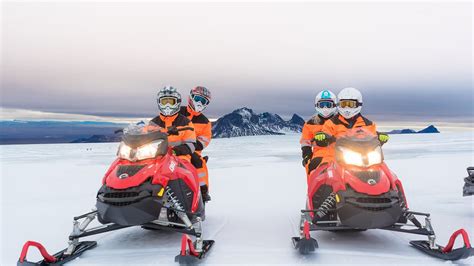 Experience Snowmobile Tours in Iceland - BusTravel Iceland