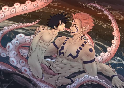 Sukufushi Sea Monster AU By EvilDomino Hentai Foundry