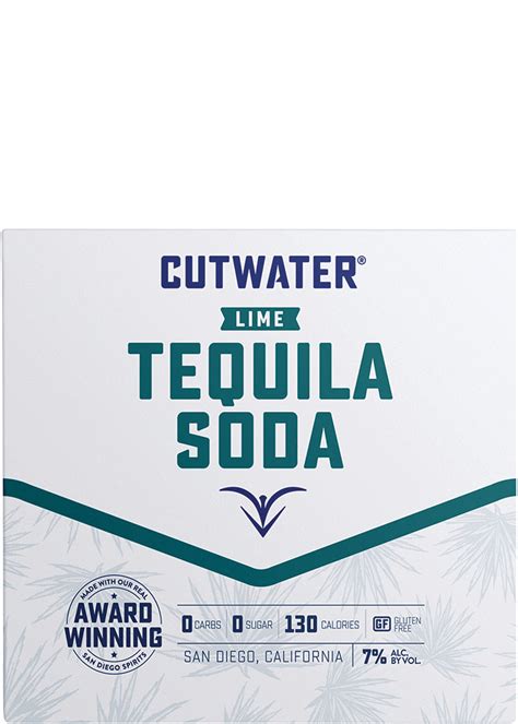 Cutwater Lime Tequila Soda Total Wine More