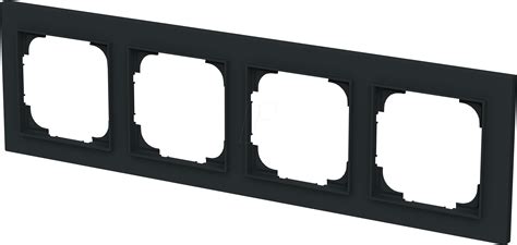 BJ 1724-45M: Cover frame, 4-way at reichelt elektronik