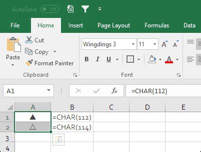 How to Quickly Insert Delta Symbol Δ in Excel in a Cell 7 Ways