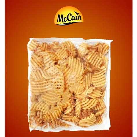 Jual Kentang McCain Redstone Canyon Skin On Waffle Fries 2Kg JB