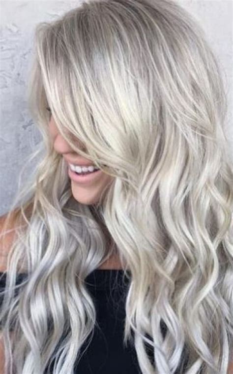 Balayage Blond Polaire Type De Cheveux Technique Prix Les Lionnes