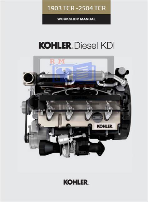 Kohler Diesel Engine KDI Workshop Manual | Jcb Service Manual Download