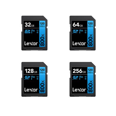 Lexar Sd Card High Performance Xpro Uhs I Blue Series Gb Lexar