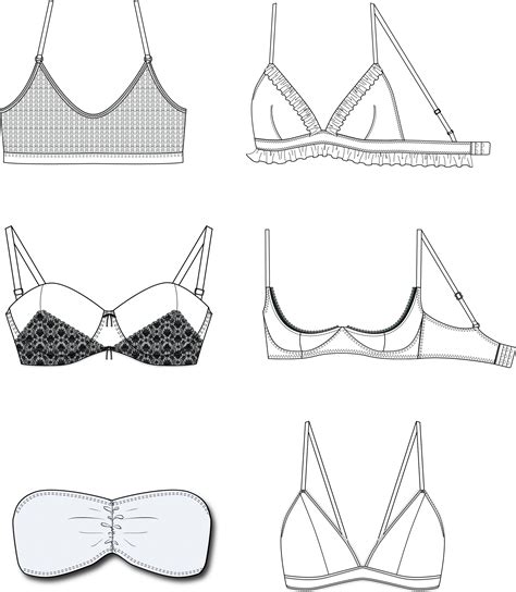 Must Have Detailed Working Drawings For Your Lingerie Design Van Jonsson Design