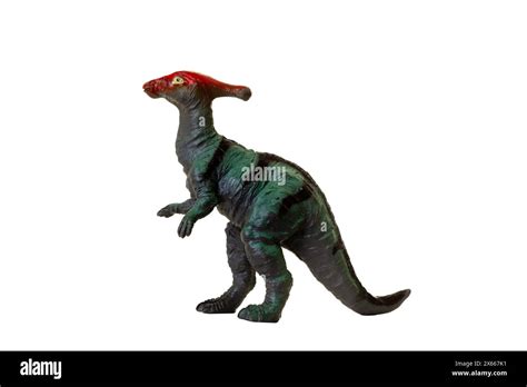 Parasaurolophus Dinosaur Toy Herbivorous Reptile From The Jurassic And