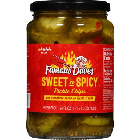 Famous Dave's Signature Spicy Pickle Chips