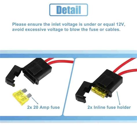 New Dual Electric Fan Relay Kit W Thermostatic Sensor Switch 185 On