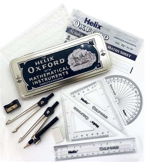 Helix Oxford Math Set Piece Original Maped Helix Sa